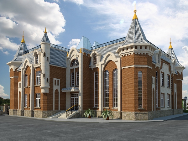 Shusha 8 District 1 Aerial View