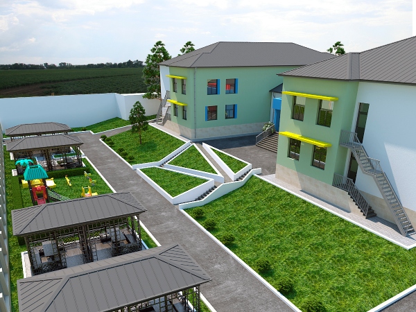 Shusha 2 District 1 Street View2