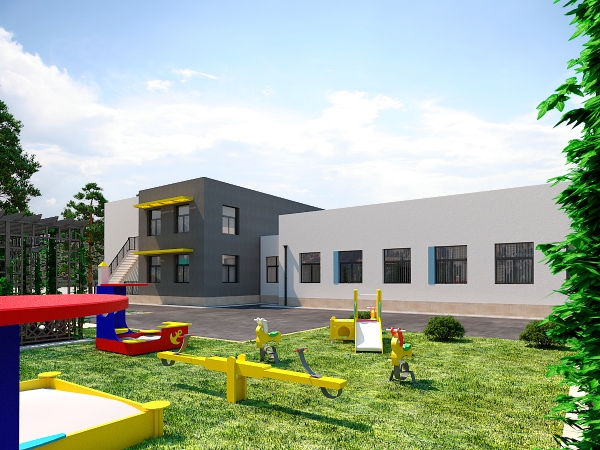 Shusha 8 District 1 Aerial View