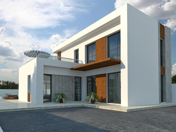 Shusha 8 District 1 Aerial View