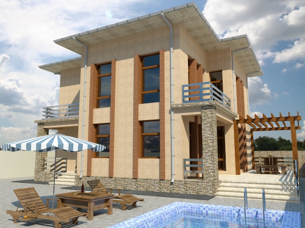 Shusha 8 District 1 Aerial View