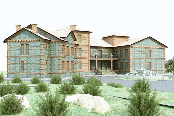 Shusha General Aerial View1