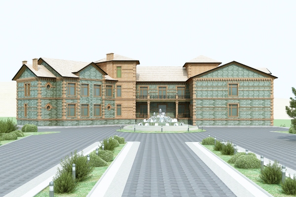 Shusha 2 District 1 Street View2